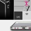 Etui RINGKE Fusion do Samsung Galaxy Z Flip 7 Przezroczysty Dominujący kolor Przezroczysty