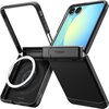 Etui SPIGEN Tough Armor Pro Mag MagSafe do Samsung Galaxy Z Flip 7 Czarny Seria telefonu Galaxy Z