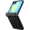 Etui SPIGEN Tough Armor Pro Mag MagSafe do Samsung Galaxy Z Flip 7 Czarny Dominujący kolor Czarny