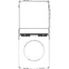 Etui SPIGEN Ultra Hybrid Pro Mag MagSafe do Samsung Galaxy Z Flip 7 Przezroczysty Etui z powerbankiem Nie