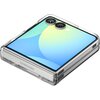 Etui SPIGEN Ultra Hybrid Pro Mag MagSafe do Samsung Galaxy Z Flip 7 Przezroczysty Materiał TPU
