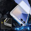 Etui TECH-PROTECT Flexair Hybrid do Samsung Galaxy Z Flip 7 Przezroczysty Marka telefonu Samsung