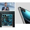 Nakładka na obiektyw SPIGEN Optik Pro HD Glas.Tr Ez Fit do Samsung Galaxy Z Flip 7 Czarny (2 szt.) Rodzaj Nakładka na obiektyw