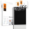 Nakładka na obiektyw SPIGEN Optik Pro HD Glas.Tr Ez Fit do Samsung Galaxy Z Flip 7 Czarny (2 szt.)