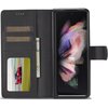Etui TECH-PROTECT Wallet do Samsung Galaxy Z Fold 7 Czarny Seria telefonu Galaxy Z
