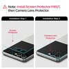 Szkło hartowane SPIGEN Glas.Tr Ez Fit HD do Samsung Galaxy Z Flip 7 Przezroczysty Cechy dodatkowe Idealna klarowność obrazu