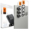Nakładka na obiektyw SPIGEN Optik Pro HD Glas.Tr Ez Fit do Samsung Galaxy Z Fold 7 Czarny (2 szt.)