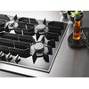 Płyta gazowa MIELE KM 3054-1 Wykonanie płyty grzewczej Szkło ceramiczne