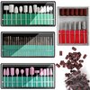 Zestaw akcesoriów do frezarki BEAUTYLUSHH 8944 (166 sztuk)