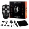 Golarka MANTA Shavio HS-01BK Na mokro i sucho