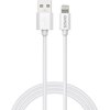 Kabel USB-A do Lightning SAVIO CL-192 1m Biały