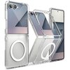 Etui RINGKE Fusion Magnetic MagSafe do Samsung Galaxy Z Flip 7 Przezroczysty Kompatybilność Samsung Galaxy Z Flip 7