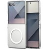 Etui RINGKE Slim Magnetic MagSafe do Samsung Galaxy Z Flip 7 Przezroczysty Model telefonu Galaxy Z Flip 7