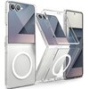 Etui RINGKE Slim Magnetic MagSafe do Samsung Galaxy Z Flip 7 Przezroczysty Kompatybilność Samsung Galaxy Z Flip 7