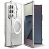 Etui RINGKE Fusion Magnetic MagSafe do Samsung Galaxy Z Fold 7 Przezroczysty Model telefonu Galaxy Z Fold 7