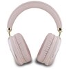 Słuchawki nauszne GUESS Metallic Triangle Logo Różowy Transmisja bezprzewodowa Bluetooth