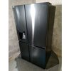 Lodówka HISENSE RS818N4TFE Side by Side No Frost 179cm Czarna Kostkarka Wi-Fi ConnectLife Metal Tech Cooling Sposób odszraniania (rozmrażania) chłodziarki No-Frost