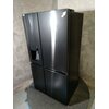 Lodówka HISENSE RS818N4TFE Side by Side No Frost 179cm Czarna Kostkarka Wi-Fi ConnectLife Metal Tech Cooling Dystrybutor wody Tak (zbiornik na wodę)
