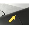 Air Fryer Frytkownica beztłuszczowa TEFAL Easy Fry&Grill XXL EY801D 6.5l z rusztem do grilla Możliwość mycia części w zmywarce Koszyk