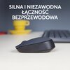 Mysz LOGITECH M170 Szary Interfejs 2.4 GHz