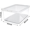 Organizer do lodówki ROTHO Cauma 4.65 L Rodzaj Organizer