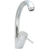 Bateria DEANTE Aster BCA 066M Chrom Wykonanie korpusu Stal chromowana