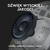 Słuchawki LOGITECH G435 Bezprzewodowe, Nauszne, Dźwięk przestrzenny Czarny Pasmo przenoszenia mikrofonu min. [Hz] 100
