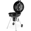 Grill węglowy TOYA 99584 54 cm Kółka Tak