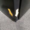 Lodówka HISENSE RM469N4AFD1 3D No Frost 200cm Czarna SmartFresh Licowane drzwi Metal Tech Cooling Funkcja Convert Liczba pojemników na warzywa 1