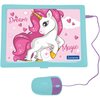 Zabawka laptop edukacyjny LEXIBOOK Unicorn JC598UNII17 Płeć Dziewczynka