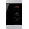 Kuchenka mikrofalowa AMICA AMMB25E2GI X-TYPE 900W średnica 31.5 cm pojemność 25L Multiwave system Combigrill Czarny + inox Sterowanie smartfonem Nie