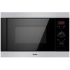 Kuchenka mikrofalowa AMICA AMMB25E2GI X-TYPE 900W średnica 31.5 cm pojemność 25L Multiwave system Combigrill Czarny + inox