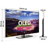Telewizor PHILIPS 65OLED818 65" OLED 4K 120Hz Google TV Ambilight x3 Dolby Atmos Dolby Vision Zasilanie 220 - 240 V 50/60 Hz