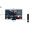 Telewizor TCL 55C845 55" MINILED 4K 144Hz Google TV Dolby Vision Dolby Atmos HDMI 2.1 Pobór mocy (tryb czuwania) [W] 0.29