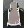 Leżak ogrodowy NARDI Alfa Bianco/Tortora Rozmiar po zmontowaniu [cm] 194.5 x 71 x 85