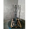 Orbitrek magnetyczny KETTLER Hoi Cross Grafitowy 14kg 39cm Ćwiczone partie mięśni Plecy