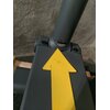 Orbitrek magnetyczny KETTLER Hoi Cross Grafitowy 14kg 39cm Ćwiczone partie mięśni Biodra