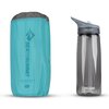 Materac SEA TO SUMMIT Comfort Light ASC Insulated Mat Women's WR Cyjan Pompka w zestawie Tak