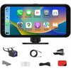Ekran MANTA MMUS101 AutoFusion Pro CarPlay Android Auto + Kamera tył Technologia łączności Wi-Fi
