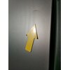 Lodówka SAMSUNG BESPOKE AI RB38C7B6AAP EF No Frost 203cm bez panelu Dystrybutor wody Nie