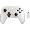 Kontroler 8BITDO Ultimate 2 Wireless 2.4G Biały Zastosowanie PC