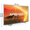 Telewizor PHILIPS 65PML9008 65" MINILED 4K 120Hz Ambilight 3 Dolby Atmos Dolby Vision HDMI 2.1 Pobór mocy (tryb czuwania) [W] 2