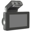 Na zdjęciu widoczny jest wideorejestrator z dużym ekranem, gniazdem AV i USB na górze oraz slotem na kartę TF z boku. Na urządzeniu znajduje się napis: "Model: YUEMI Y7".