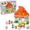 LEGO 10459 Duplo Dom rodzinny Blue z grą pamięciową