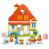 LEGO 10459 Duplo Dom rodzinny Blue z grą pamięciową Kod producenta 10459