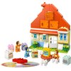 LEGO 10459 Duplo Dom rodzinny Blue z grą pamięciową Motyw Dom rodzinny Blue z grą pamięciową