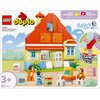 LEGO 10459 Duplo Dom rodzinny Blue z grą pamięciową Gwarancja 24 miesiące
