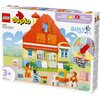 LEGO 10459 Duplo Dom rodzinny Blue z grą pamięciową Płeć Chłopiec