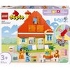 LEGO 10459 Duplo Dom rodzinny Blue z grą pamięciową Płeć Dziewczynka