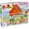 LEGO 10459 Duplo Dom rodzinny Blue z grą pamięciową Liczba elementów [szt] 83